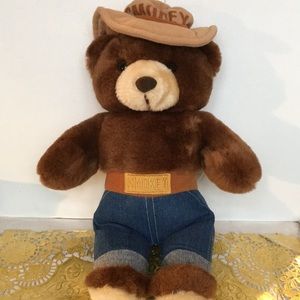 Smoky the Bear plush animal